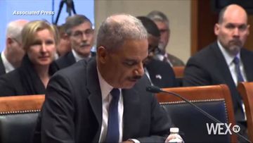 Attorney General Eric Holder is in Ferguson Wednesday