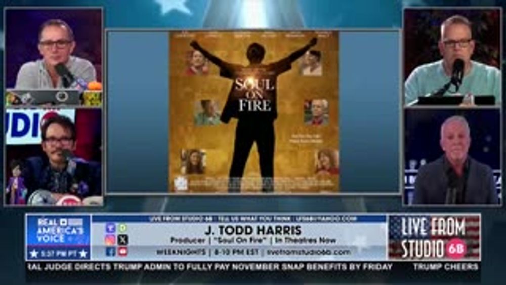 SOUL ON FIRE: THE STORY OF JOHN O’LEARY