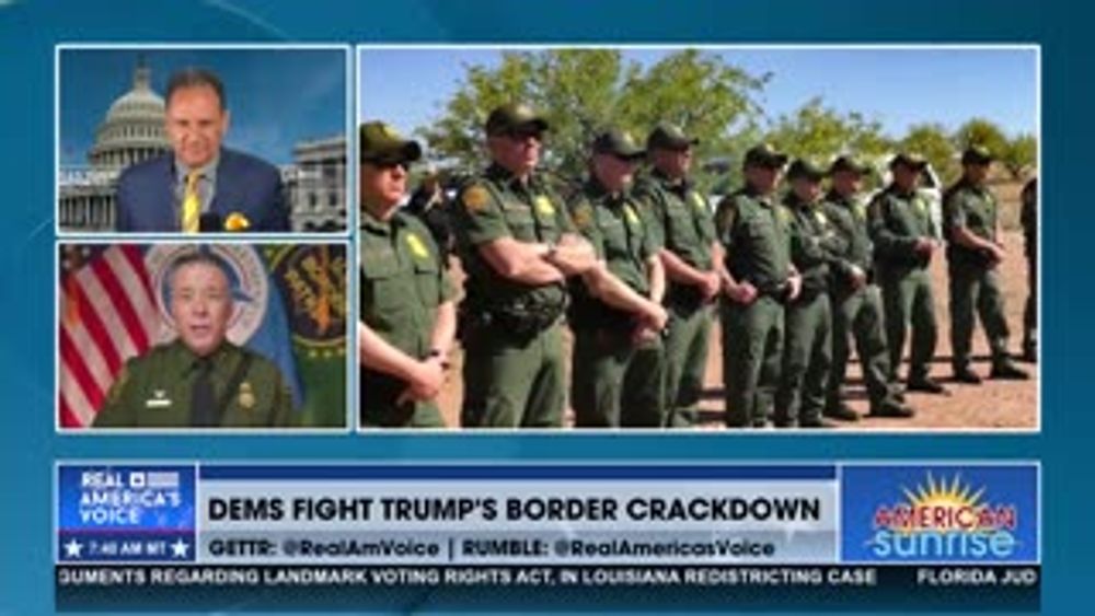 DEMS FIGHT CRIME CRACKDOWN AT BORDER