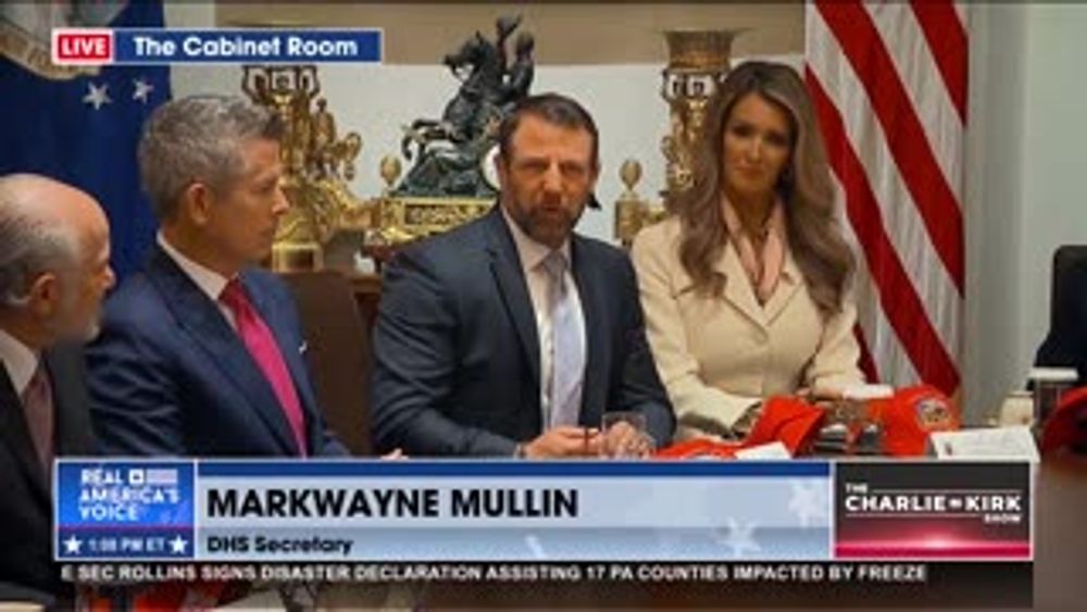 DHS MULLINS GOES OFF ON DEMS SPECTACLE AT NJ ICE FACILITY