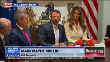 DHS MULLINS GOES OFF ON DEMS SPECTACLE AT NJ ICE FACILITY