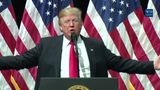 President Trump Participates in the FBI National Academy Graduation Ceremony