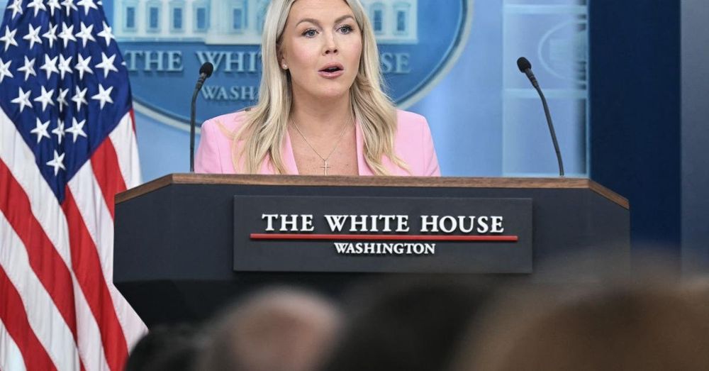 Press sec Leavitt urges Americans, press to 'tune in' to Trump speech, says will focus on elections