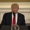President Trump Stops by the National Governors Association Meeting