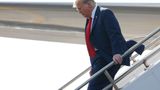 Trump's plane diverted while en route to rally due to mechanical problem