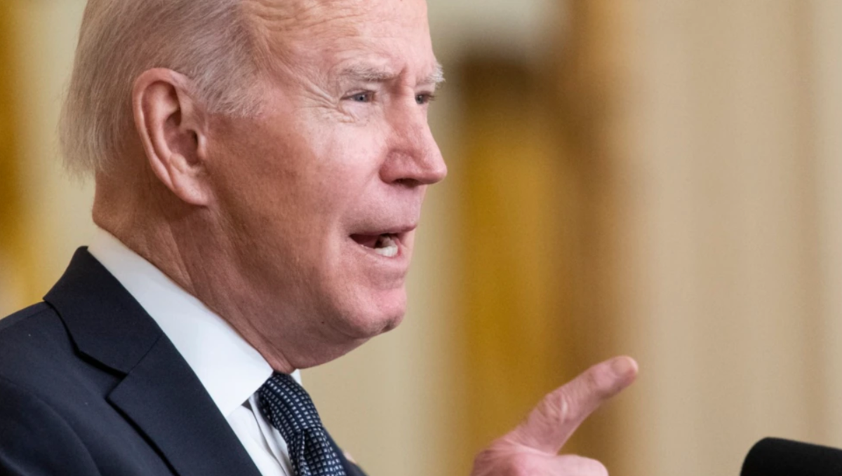 Biden Orders Release of Trump White House Logs to Congress