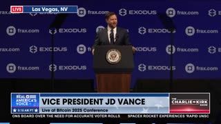 VP JD VANCE AT BITCOIN CONFERNCE