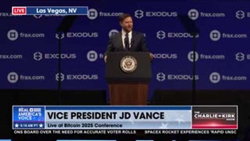 VP JD VANCE AT BITCOIN CONFERNCE