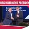 Charlie Kirk Interviews President Donald Trump