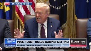 POTUS POKING FUN AT SCHUMER