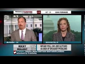 Debbie Wasserman Schultz won’t agree to individual mandate delay