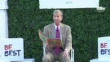 White House Easter Egg Roll Reading Nook – Assistant Secretary of Education Frank Brogan