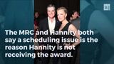 Report: Hannity Won’t Receive Journalism Award Due To Trump Support