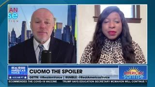 CUOMO WON'T BACK DOWN