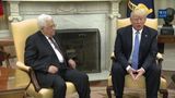 President Trump Meets with President Abbas