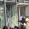 Hong Kong Protesters Smash Glass Door of the Legislature