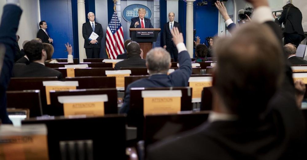 White House press monopoly exposes risks of news blackout, as RAV steps in with new pool feed