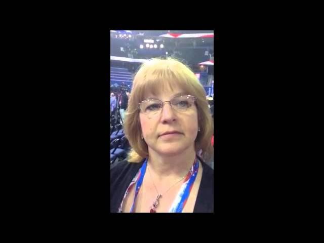 Interview with Ron Paul delegate Tina Dupont