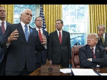 YOU HEARD IT HERE FIRST! + President Pence Trial Run??!!