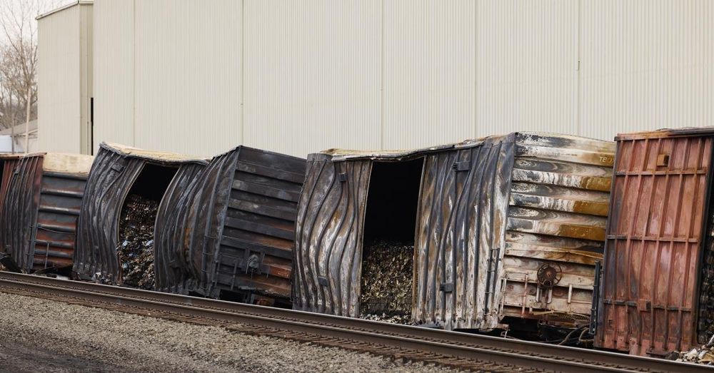Norfolk Southern reaches $600 million settlement over East Palestine train derailment