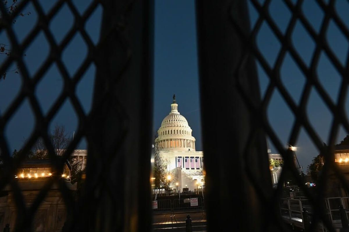 Washington on High Alert on Eve of Biden Inauguration