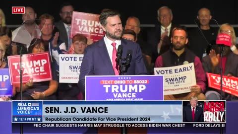 JD Vance Recalls How President Trump Called To Ask If He's Be VP