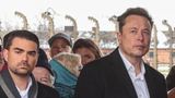 Elon Musk and Ben Shapiro visit Auschwitz, discuss rise in antisemitism