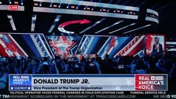 POTUS ON THE PHONE AT AMFEST