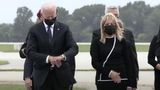 Biden slammed after appearing to check watch while greeting bodies of fallen soldiers