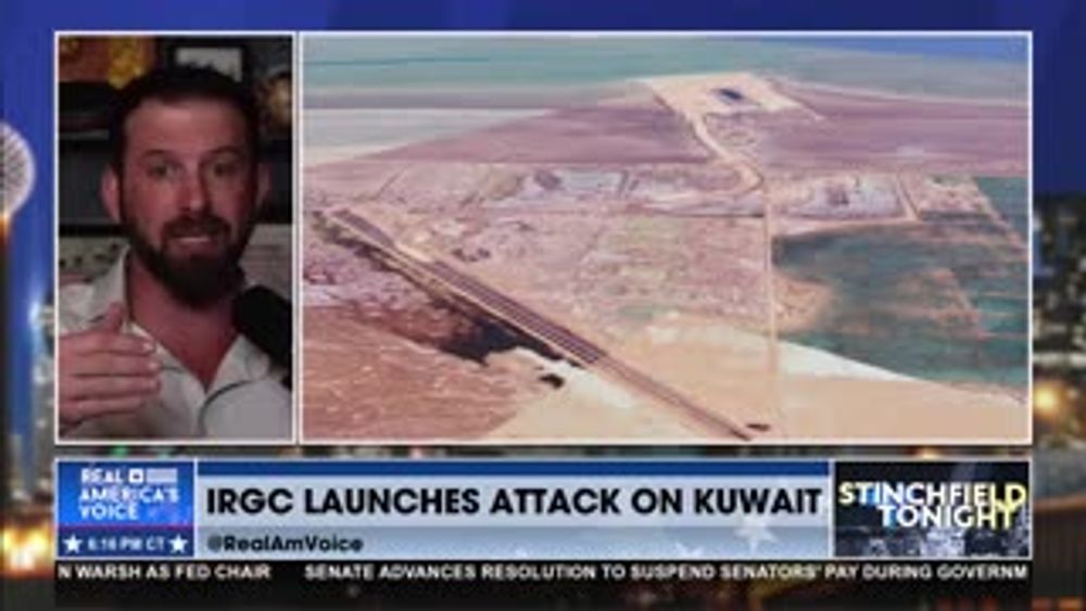 IRGC LAUNCHES ATTACK ON KUWAIT