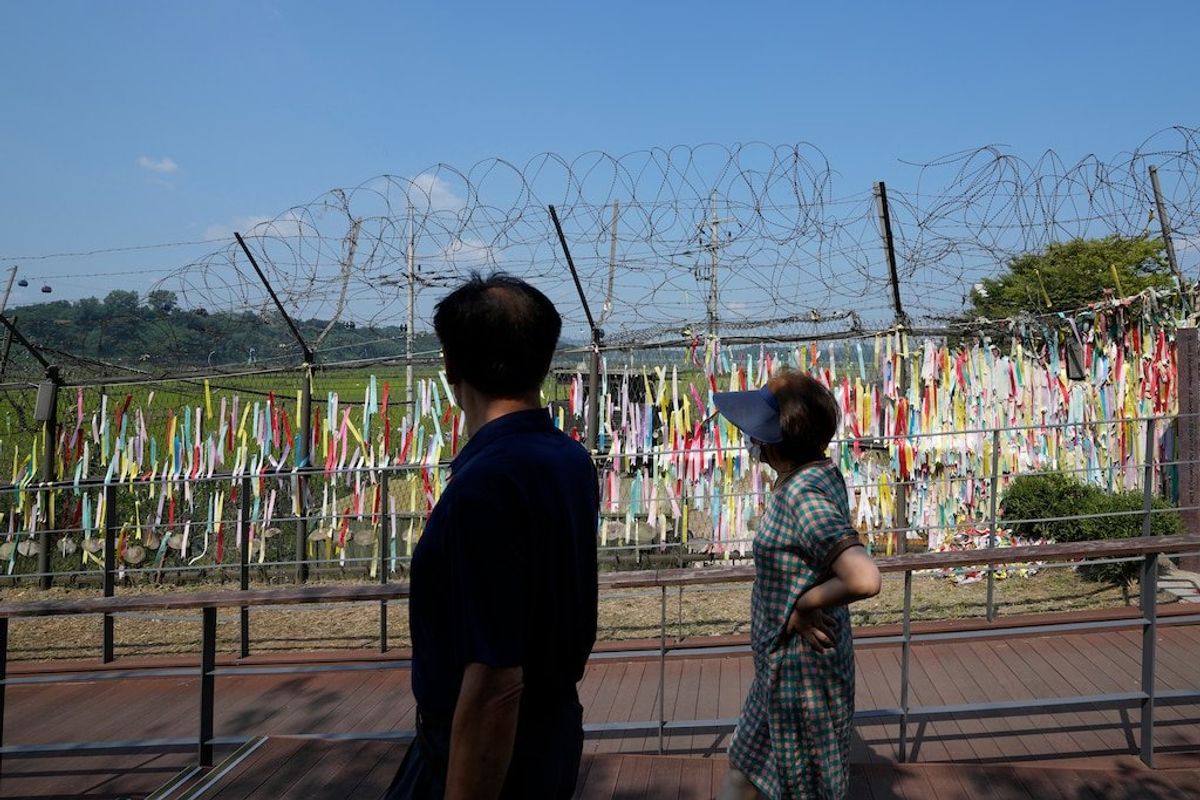 Analysis: Is Biden Summoning 'Strategic Patience' With North Korea?
