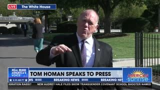 HOMAN: THEY'RE ENFORCING LAWS, PERIOD.