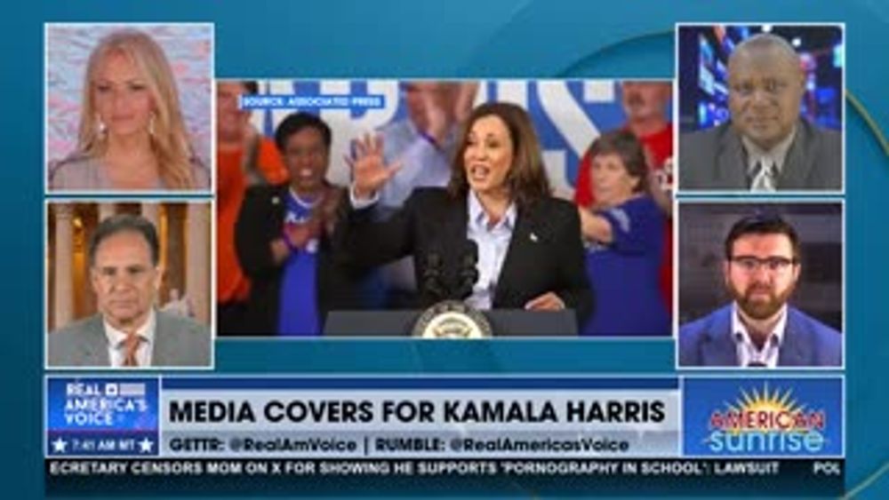 TOP 5 MEDIA COVERS FOR KAMALA