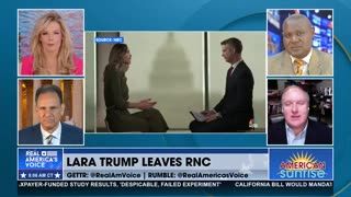 LARA TRUMP LEAVES RNC