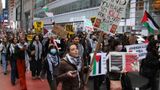 Police remove protesters occupying Trump Tower over pro-Palestinian Columbia grad student detainment