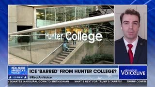 ICE IS "BARRED" FROM HUNTER COLLEGE?