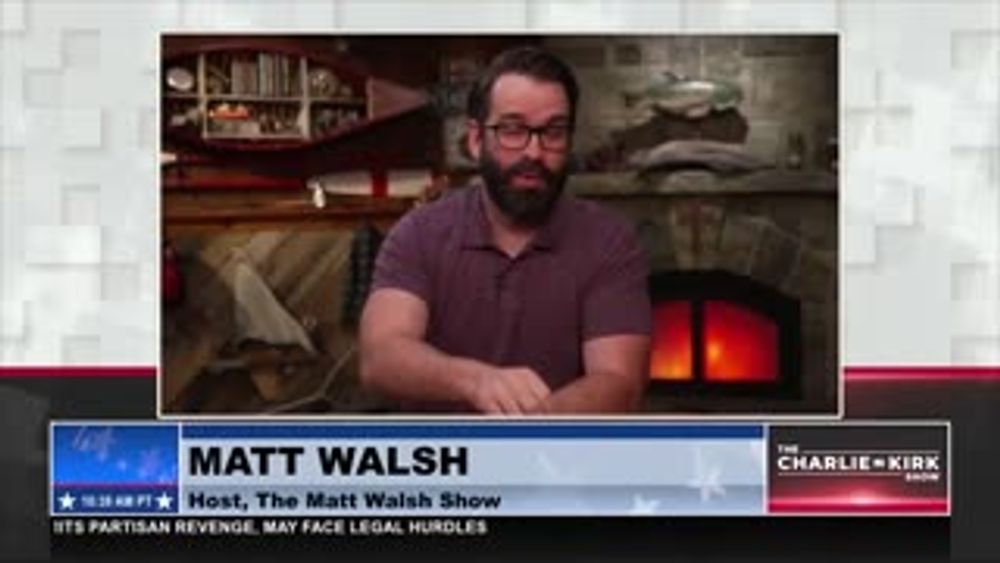 WALSH RESPONDS TO MEHDI HASAN'S ACCUSATION
