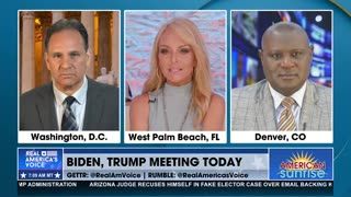 THE TEAM TALKS TRUMP'S DC VISIT COMING UP