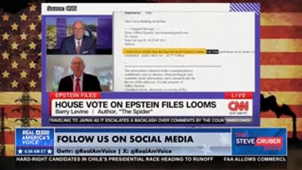 EPSTEIN EMAILS BACKFIRE ON DEMOCRATS