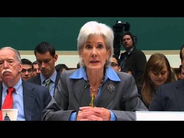 Kathleen Sebelius: ‘Hold me accountable for the debacle’