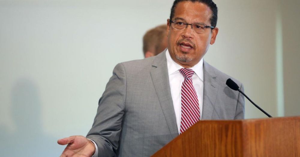 Ellison sues nonprofit for allegedly spending funds from gov't contracts on trips, luxury items