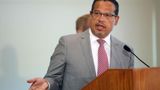 Ellison sues nonprofit for allegedly spending funds from gov't contracts on trips, luxury items