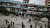 Dozens killed in Israeli airstrike at Gaza school that IDF says Hamas was using