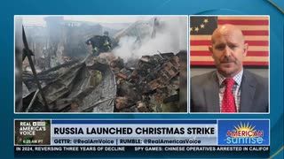 RUSSIA'S CHRISTMAS DAY STRIKE IN UKRAINE