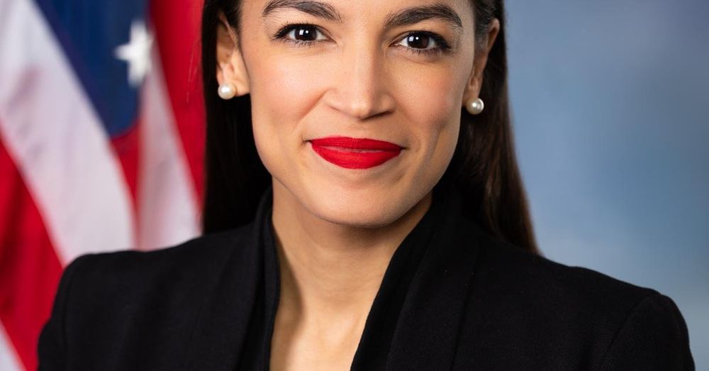 As Democrats search for next leadership, AOC put on venerable Hill newspaper's '28 presidential list