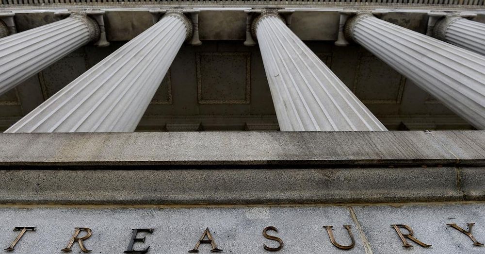 U.S. national debt climbing to a record $39 trillion