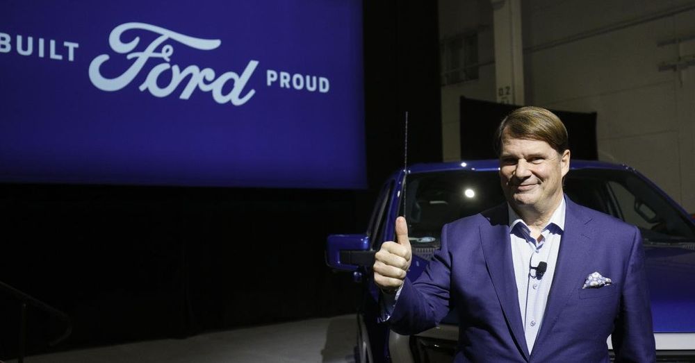 Ford's EV sales drop 40% in the second quarter