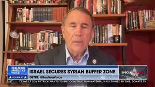 ISRAEL SECURES SYRIAN BUFFER ZONE