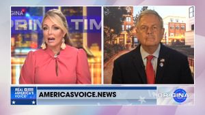 Rep Ralph Norman speaks with Dr Gina about the #BidenBorderCrisis