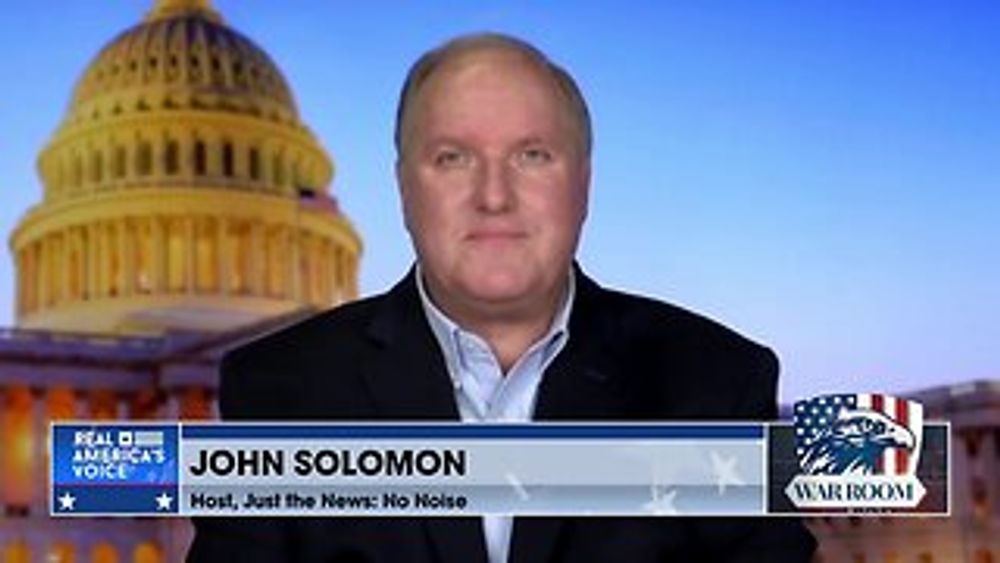 John Solomon: The Timeline of Collusion Against President Trump
